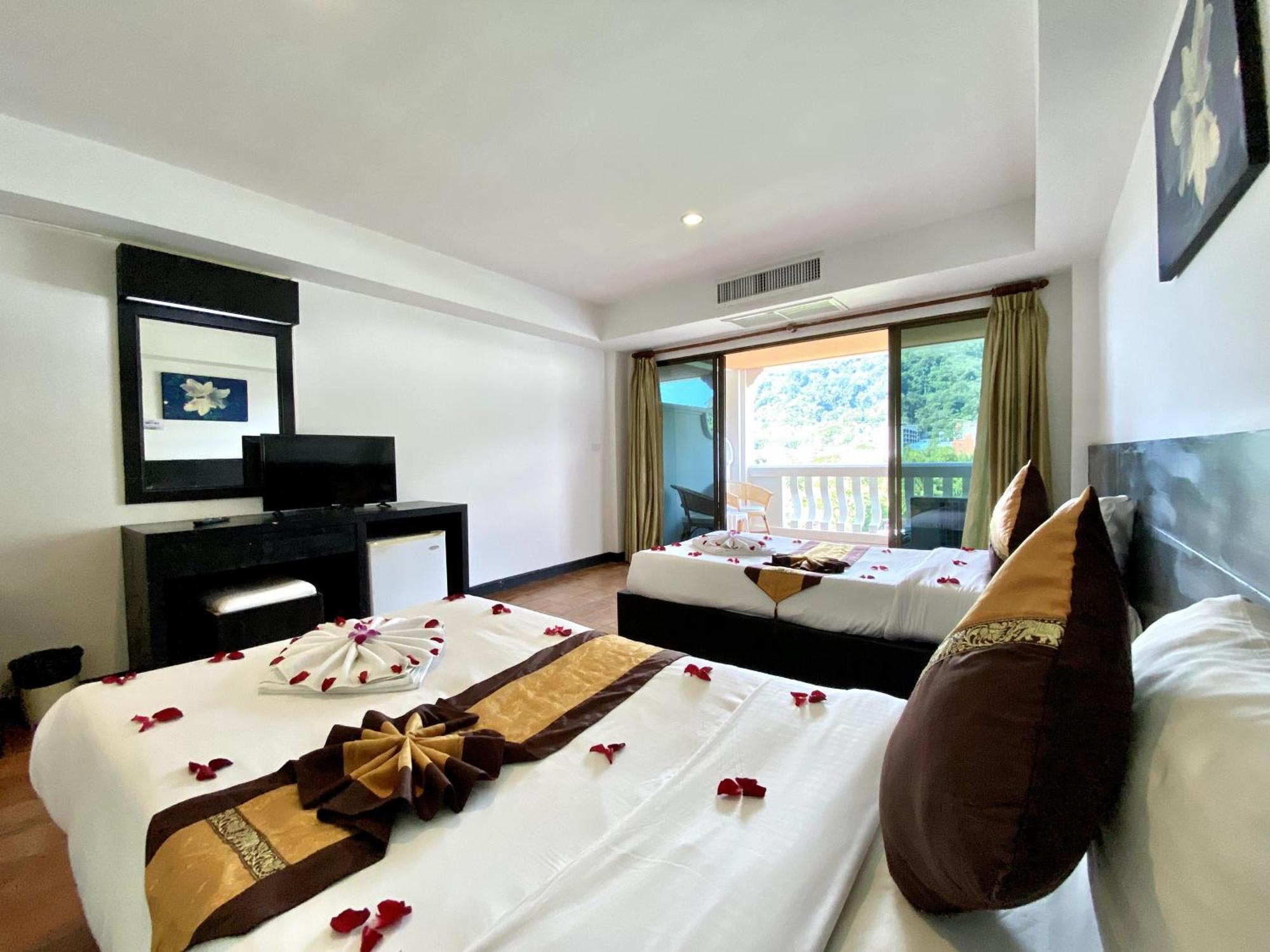 H.R.K.Resort Patong Exterior foto