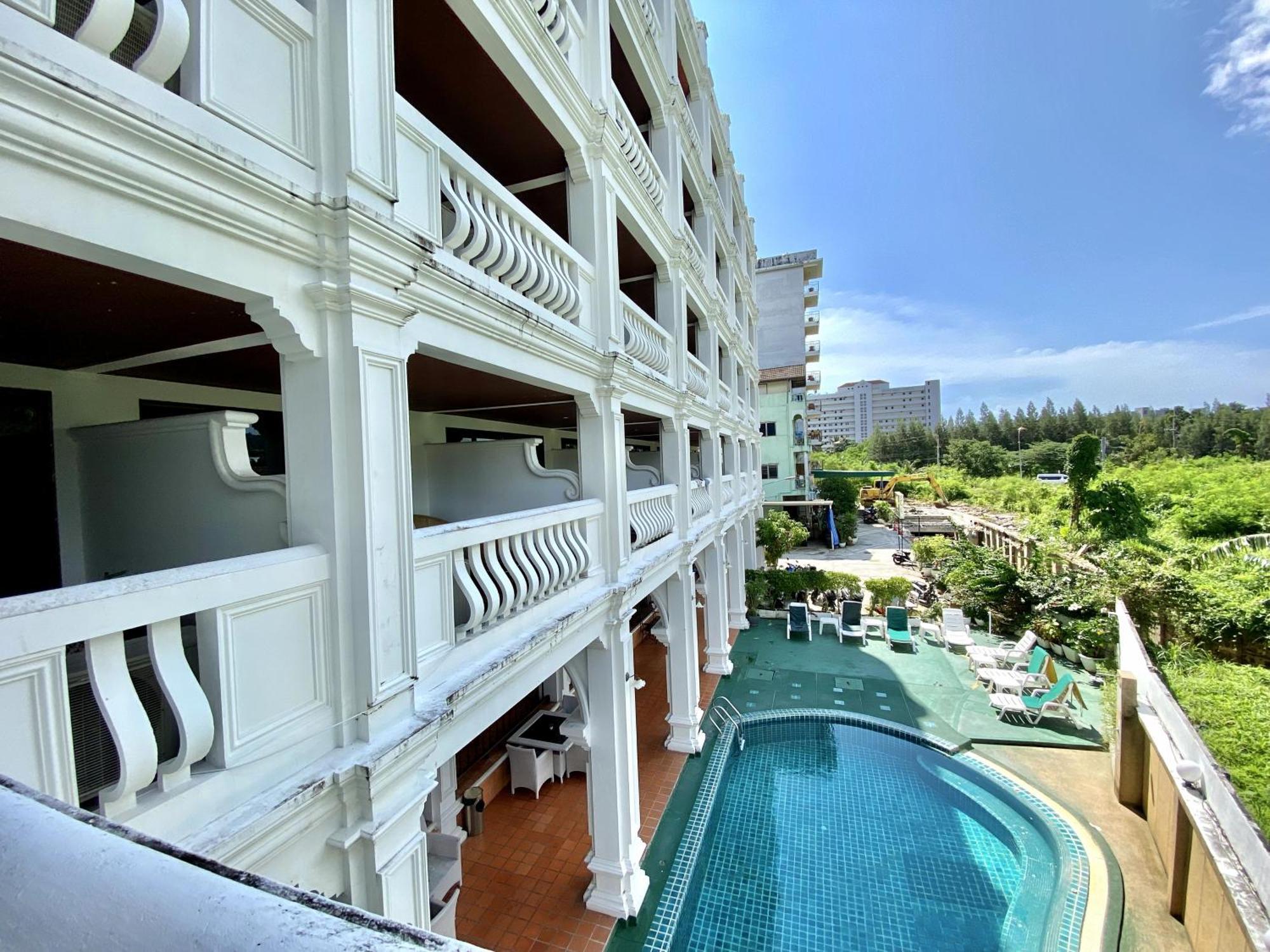 H.R.K.Resort Patong Exterior foto