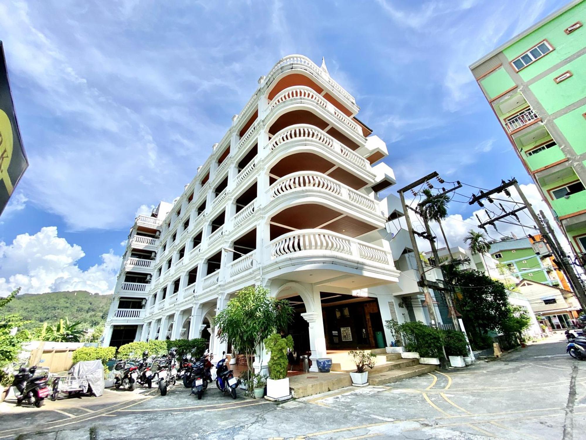 H.R.K.Resort Patong Exterior foto